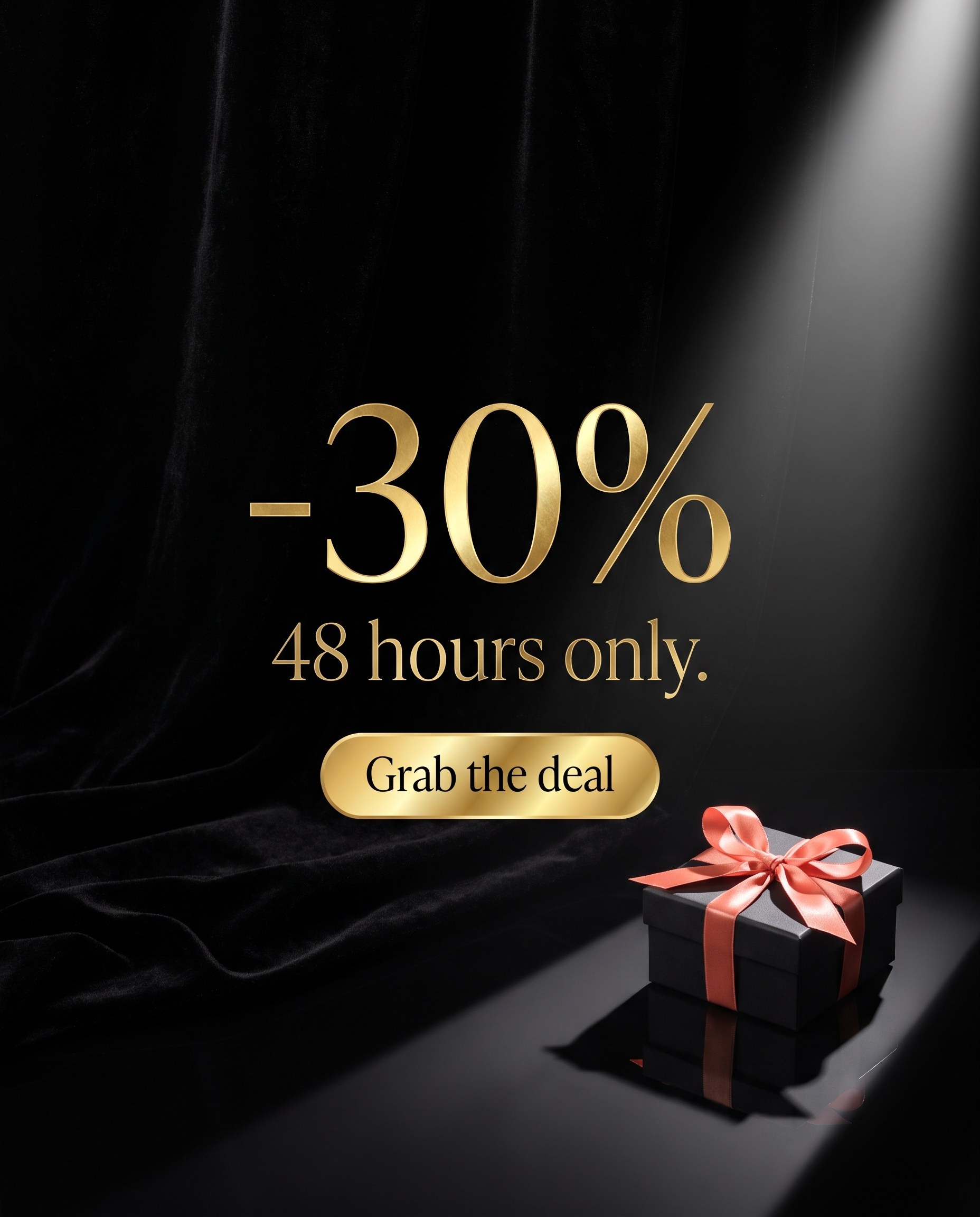 Sale ad, 4:5