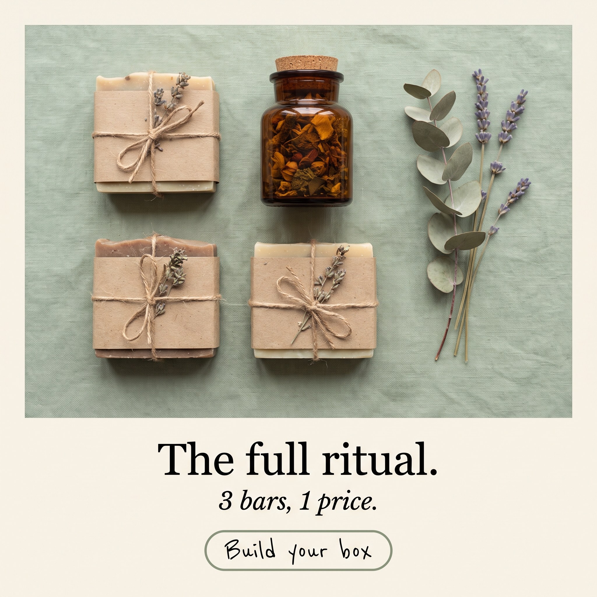 Bundle soap ad, 1:1