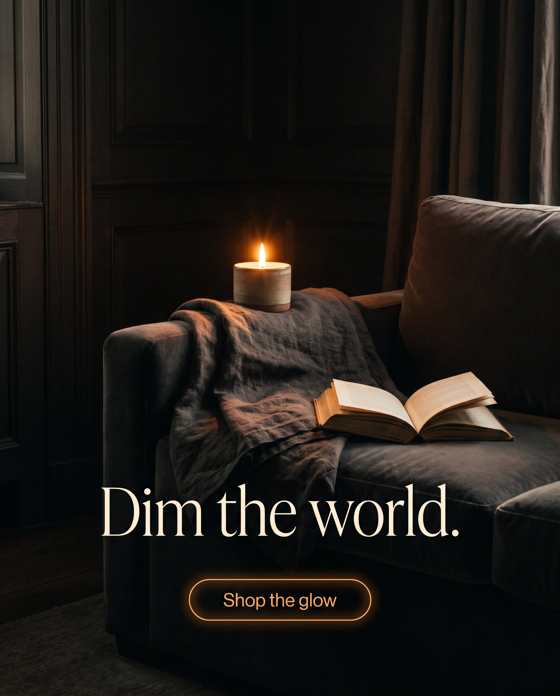Story candle ad, 4:5